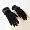 Windproof Women Fleece Gloves Thickened Cycling Mittens Women's Winter Gloves  Female/Girls Gift