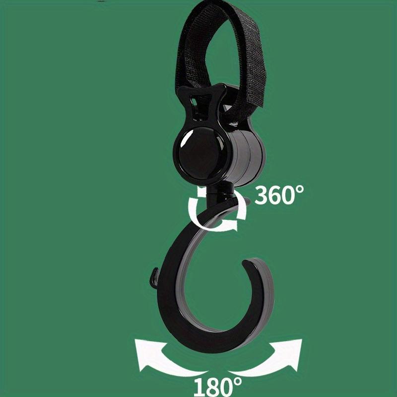 

Аксессуары Крючок Многоцелевой Вращающийся на 360 градусов Подвесной Крючок Аксессуары Держатель Сумки