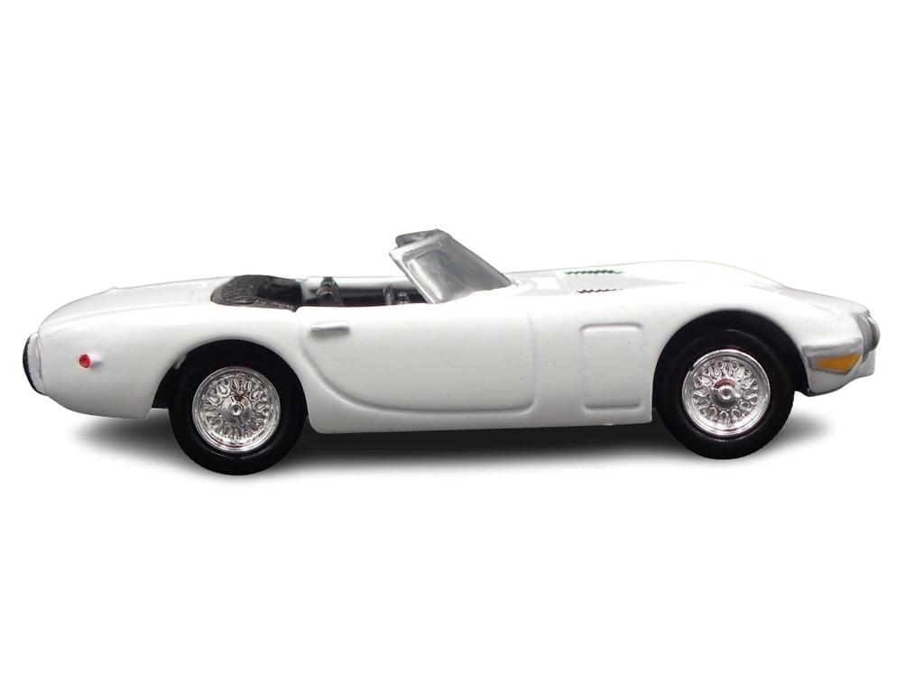 JOHNNY LIGHTNING 1:64 James Bond 007 "You Only Live Twice" 1967 Toyota 2000GT Diecast Model Car, White [Parallel Import]