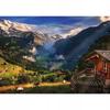 Puzzle 1000 Dolina Lauterbrunnen Szwajcaria 10821