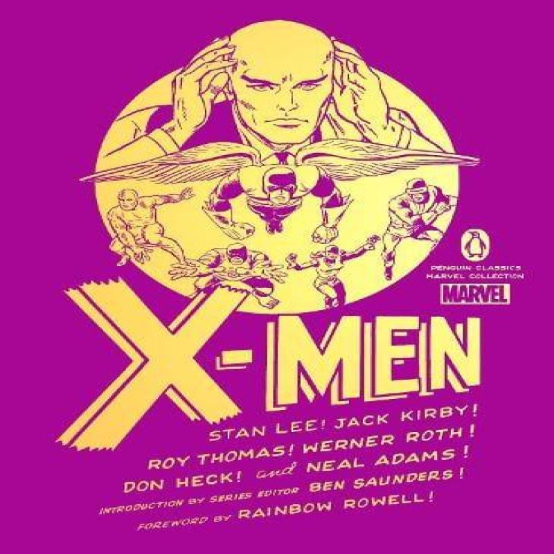 XMen by Stan Lee Hardback Book 9780143135760