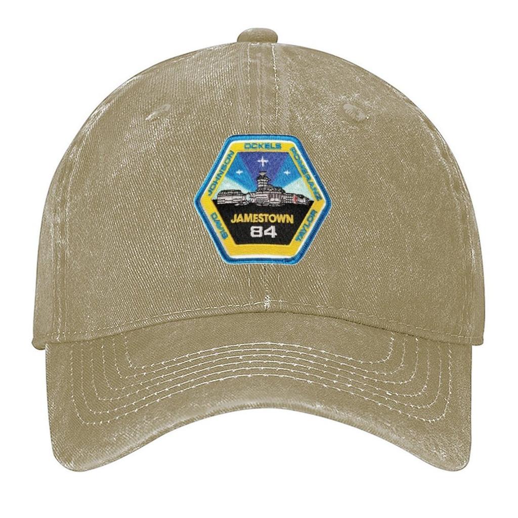 2026 For All Mankind Season 2 Mission 84 Jamestown Baseball Cap Male Hat Anime Hat Sunhat Luxury Hat Women's Hats For The Sun Me