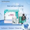 Yunnan Baiyao Lemon Mint Travel Dental & Body Care 3-Piece Set