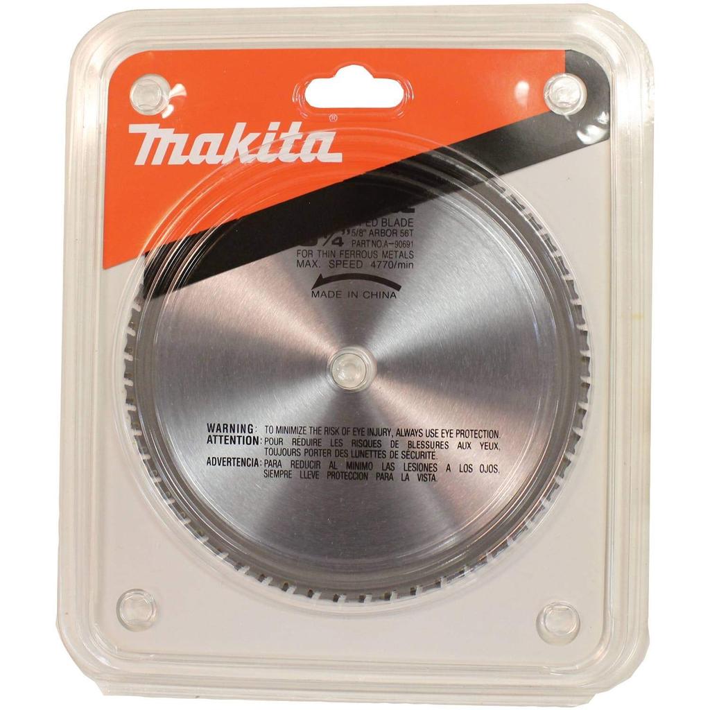 Makita A-31192 Tip Saw for Thin Metal, 160mm Outer Diameter, 56T Tooth