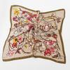 90x90cm Fashion Handkerchief Scarf For Women Small Shawl Silk Satin Hair Scarfs Female Square Headband Bandana Head Scarves