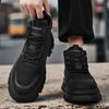 Nová móda Podzim a zima Pánské vysoké boty Martin Studenti Muži Chlapci Trendy Pracovní obuv Měkká podešev Ochrana práce Martin Tenisky
