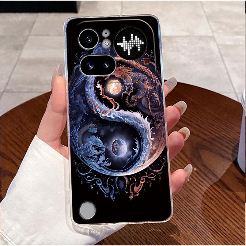 Für Nothing Phone 4a Pro Hülle Klar Luxus Niedlich Liebes Hase Lustig TPU Weiches Silikon Rückseite Für Nothing Phone4A Pro Gehäuse