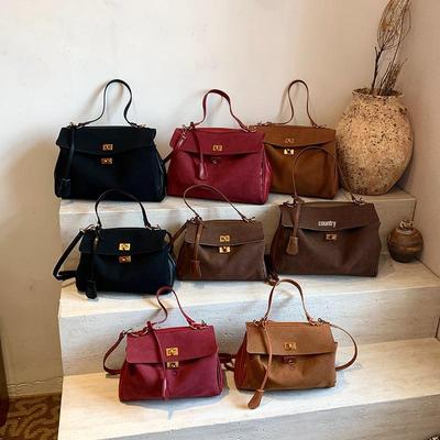 2025 Trendy Women's Large Capacity Crossbody Tote - High-End Fashion for Commuting and Outings