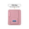 Car Sun Visor Minimalist Glasses Card Clip Sunglasses Holder For Ford Escort KA Flex Everest KA Expedition Falcon Fusion