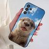 Sea Otters Animals Cute Phone Case for Samsung Galaxy A73,23,53,33,14,24,13,72,22,52,32,54,A34 Soft Cover