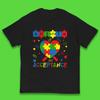 Autism Acceptance Awareness Kids T-Shirt