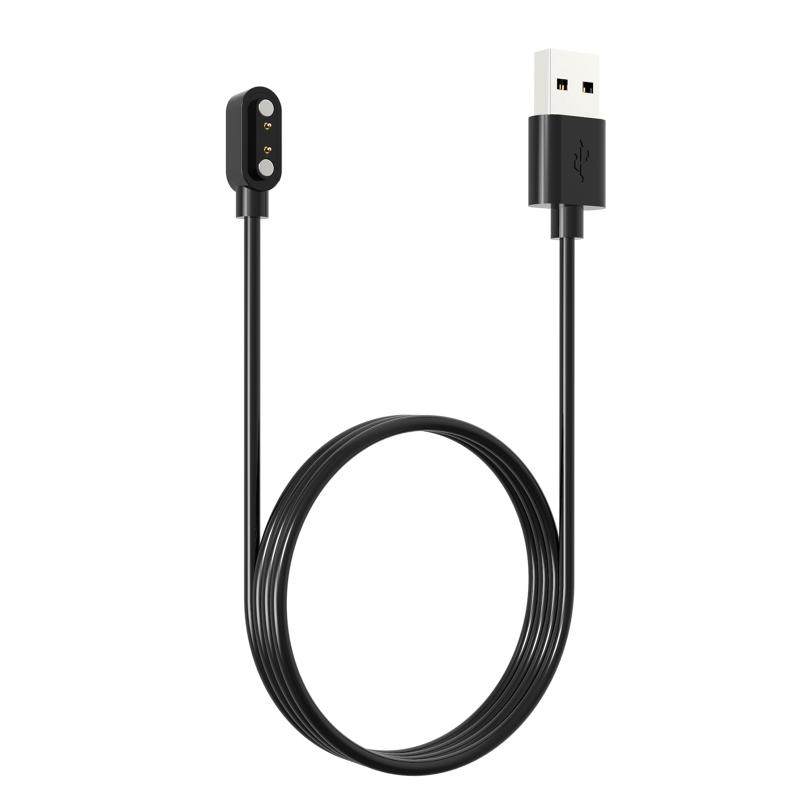 Charger Cord Power Adapter for KW76 USB Charging Cradle Cable Magnetic Stand for Smart Watch Durable Accessories