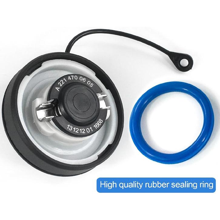 A 2214700605, Gas Cap Fuel Cap for C CL CLK CLS E G GLK AMG S SL SLC SLK C23Benz