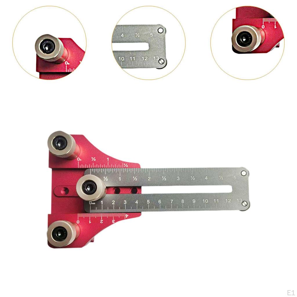 Thin Table Saw Jig Woodworking Tools Accessory Cutting Replacement Easy to Use Fast ping Guide