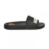 Love Moschino Womens/Ladies Embossed Logo Sliders