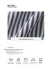NEWOPEN 2025 Early Spring French Fashion Pure One-Shoulder Striped Women's Shirt C3270