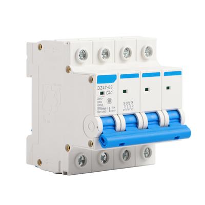 Interruttore automatico in miniatura DZ47‑63 4P 40A 400V 50Hz