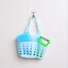 Plastic Adjustable Hanging Storage Baskets Sink Sponge Soap Holder for Kitchen