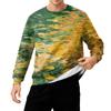 Men's Round Neck Fleece-Lined Thick Warm Sweatshirt