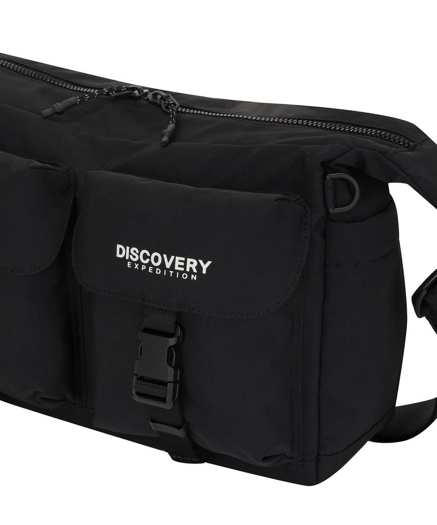 Discovery Expedition Reflex Pocket Hobo Bag (Black)