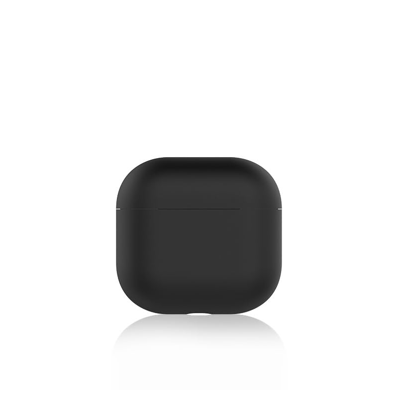 

AirPods 4 case [Released in 2024] AirPods 4th generation silicon soft TPU Full protection Shockproof lightweight small size cute simple Applicable to