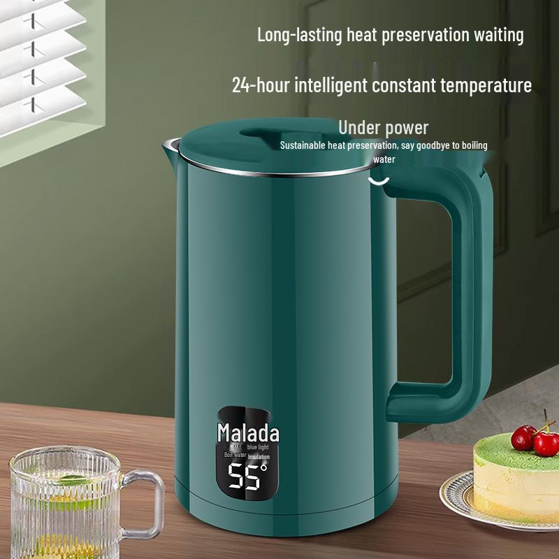 Smart Wanlida Electric Kettle: Large Capacity, Constant Temperature, Household Insulation