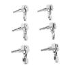 6 Pcs 6R Guitar Machine Head Metal Right Handed Acoustic Guitar String Tuning Pegs