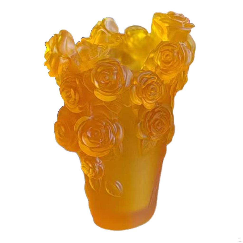 Incense Burner Modern Crystal Vase for SPA Room Anniversary Valentine's Day