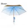 Paraguas Ventilador Cortavientos Protección Solar Ligero Recargable Bloqueo UV Mini Viaje Portátil Impermeable Plegable Lluvia