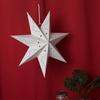 Hanging Garden Party Light Christmas Decoration Paper Lantern Stars Lampshade Christmas Lampshade