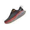 Baskets HOKA Bondi 8 Anthracite Bleu Rouge Homme Gris Castlerock 1123202-ACTL
