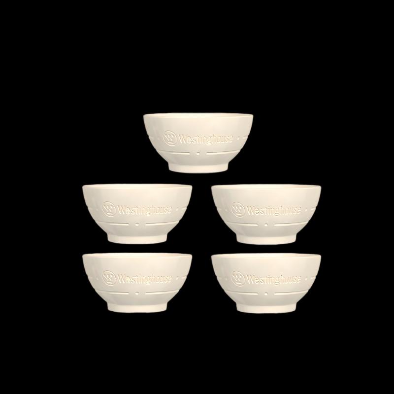 Westinghouse 5-Piece French Ceramic Bowl Set