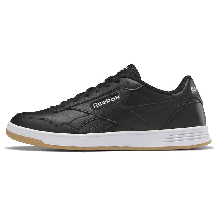 Reebok Court Advance Unisex Black White GZ9619 EU 40.5