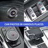 CCH1 Fashion Car Interior Dekoration Stickers Badges Emblem Car Styling For BMW E34 E36 E60 E90 E46 E39 E70 F10 X5 X6 X1 M3 M5 M6 E71