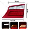 92405B8100 92406B8100 LED Tail Light Brake Light Turn Flashing Light Car Accessories For Hyundai Santa FE XL Maxcruz 2014 2015