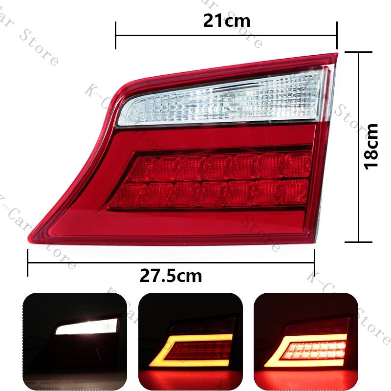 92405B8100 92406B8100 LED Tail Light Brake Light Turn Flashing Light Car Accessories For Hyundai Santa FE XL Maxcruz 2014 2015