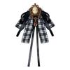 Ribbon British Retro Brooch Elegant Bow Accessory Academic-style Bow Brooch  Women Accessory