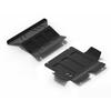 JJ AUTOMOTIVE | STEEL Underbody Protection for Toyota Hilux 2007-2015 2PC Engine
