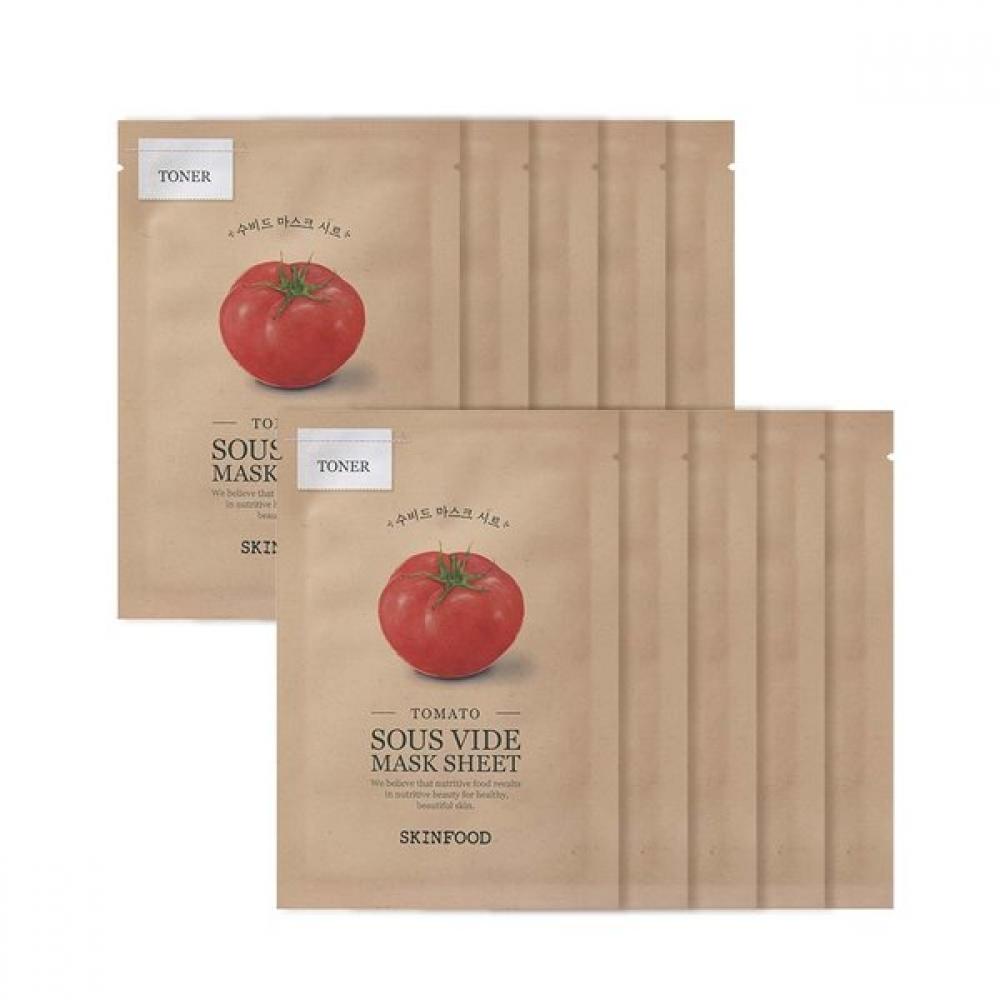 

[skinfood] Sous Vide Mask Sheet Tomato 10 Sheets