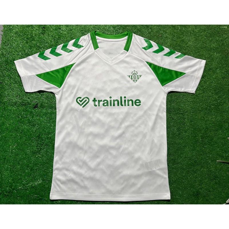 2026-2027 Barcelona Real Madrid Betis Fanoušci Fotbalový Dres Krátký Rukáv Sportovní Oblečení Pánské Dámské