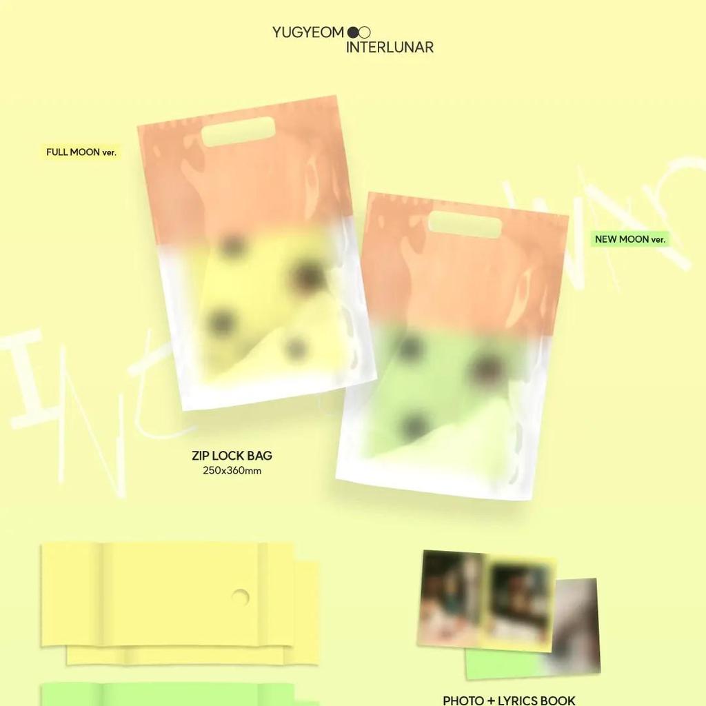(PRE-ORDER) YUGYEOM - [INTERLUNAR] 2nd Album
