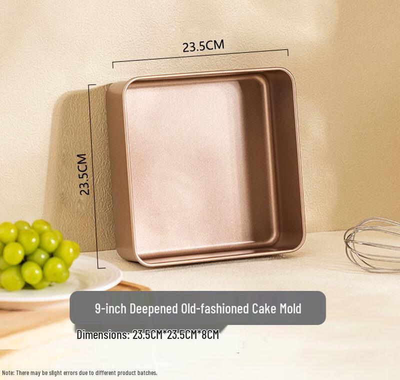 ZISIZ Heightened Cake Baking Pan