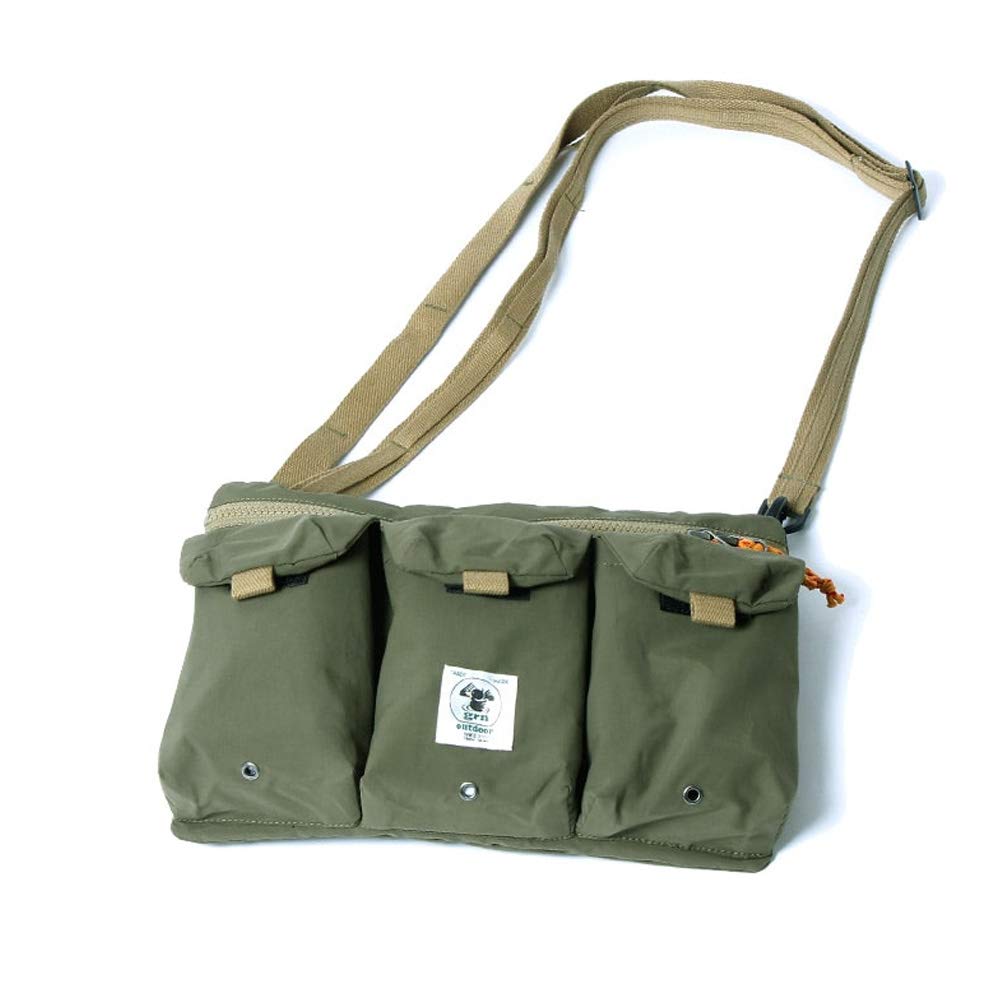 [GRN Outdoor] Tebura Tasche WANCAN Beige Einheitsgröße GO9414Q