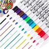 Acrylic Markers Pens Universal Markers Waterproof Markers 12pcs