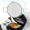 2Pc Reuse Stainless Steel Air Fryer Fine Mesh Splatter Shield for Ninja Foodi Smart XL Pro 7-in-1 Indoor Grill IG600/IG601/IG651