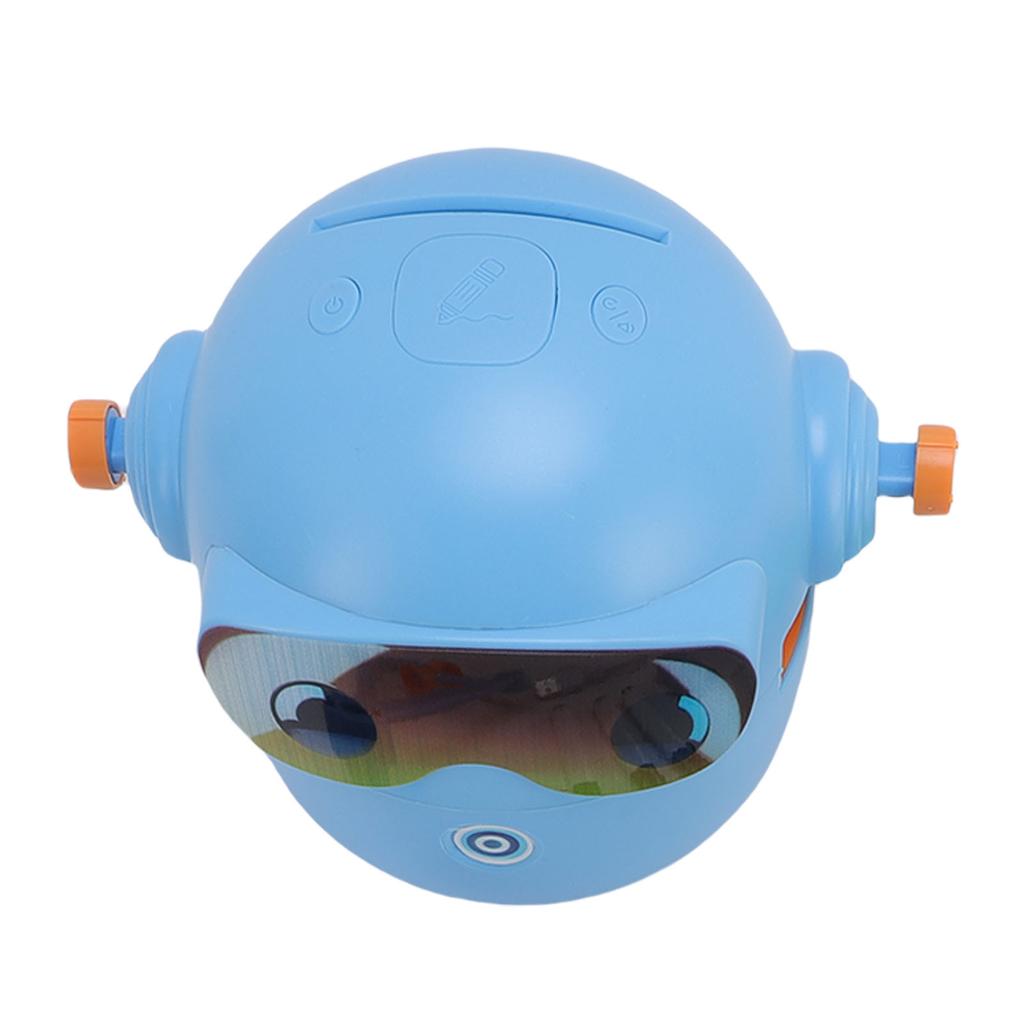 Zeichenroboter für Kinder Malen Pädagogisch Smart Auto Malroboter Spielzeug mit 100 Wortkarten 12 Farbstiften