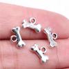 Jewelry And Accessories Dog Bone Charms Wholesale Men Accessories 20pcs