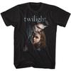 Twilight T Shirt Ed and Bella Adult Short Sleeve T Shirts Twilight Movies Graphic Tees