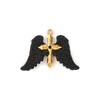 1Piece 304 Stainless Steel Pendants 18K Gold Plated Enamel Tree Of Life Moon Feather Winged Cross Charms For DIY Necklace Making
