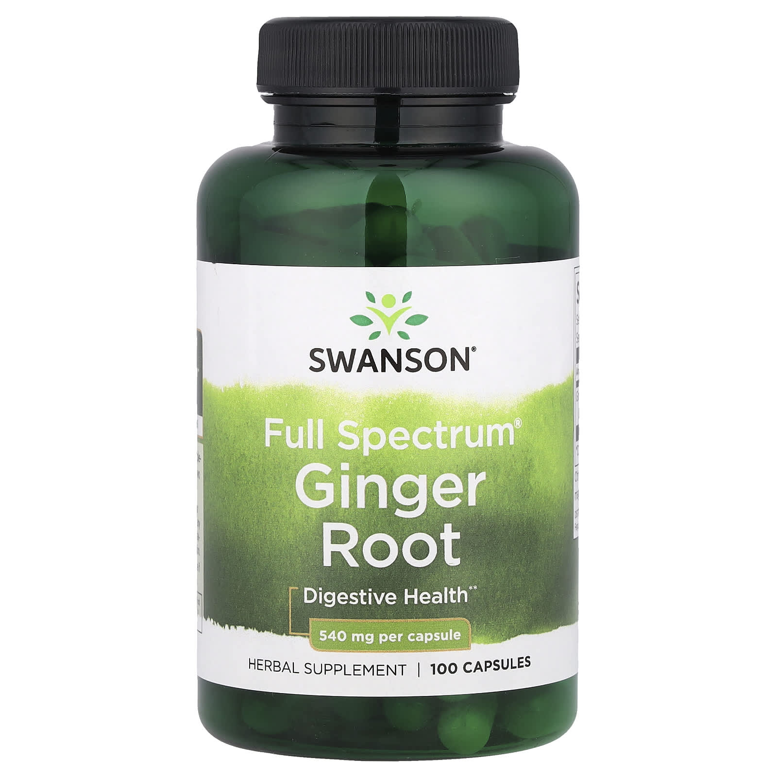 

Full Spectrum® Ginger Root, 540Mg, 100 Capsules